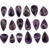 Chevron Amethyst / Amethyste Cabochon - Crystal Dreams