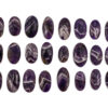 Chevron Amethyst / Amethyste Cabochon - Crystal Dreams