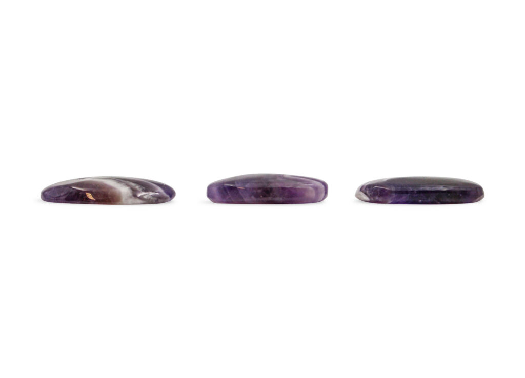 Chevron Amethyst / Amethyste Cabochon - Crystal Dreams