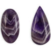 Chevron Amethyst / Amethyste Cabochon - Crystal Dreams