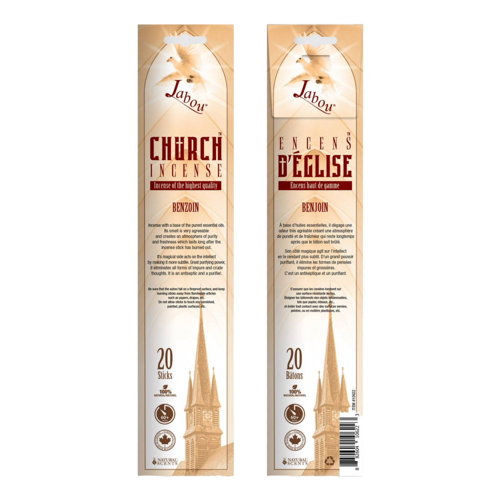 Church Jabou Benzoin Incense - Crystal Dreams