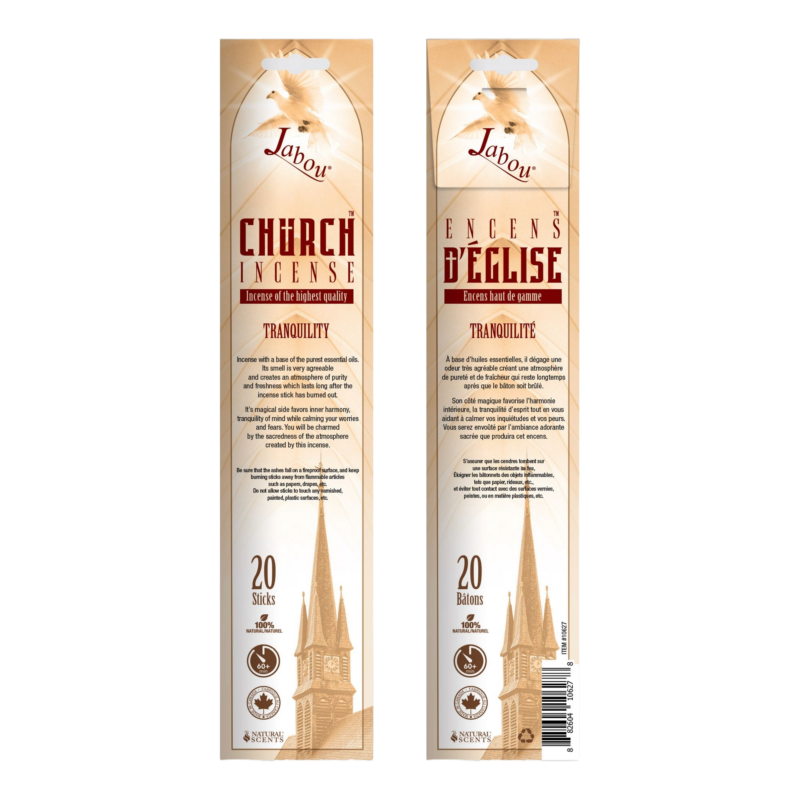 Church Jabou Tranquility Incense - Crystal Dreams