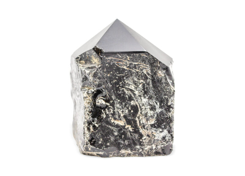 Obsidian Raw Rough Point- Crystal Dreams