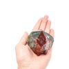 Bloodstone Raw Rough Point-Crystal Dreams