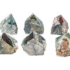 Bloodstone Raw Rough Point-Crystal Dreams