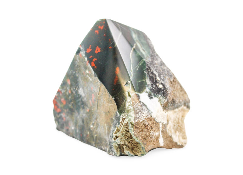 Bloodstone Raw Rough Point-Crystal Dreams