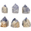 Sodalite Rough with Polished Point - Crystal Dreams