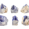 Sodalite Rough with Polished Point - Crystal Dreams