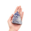 Sodalite Rough with Polished Point - Crystal Dreams