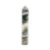 Moss Agate Polished Prism- Crystal Dreams