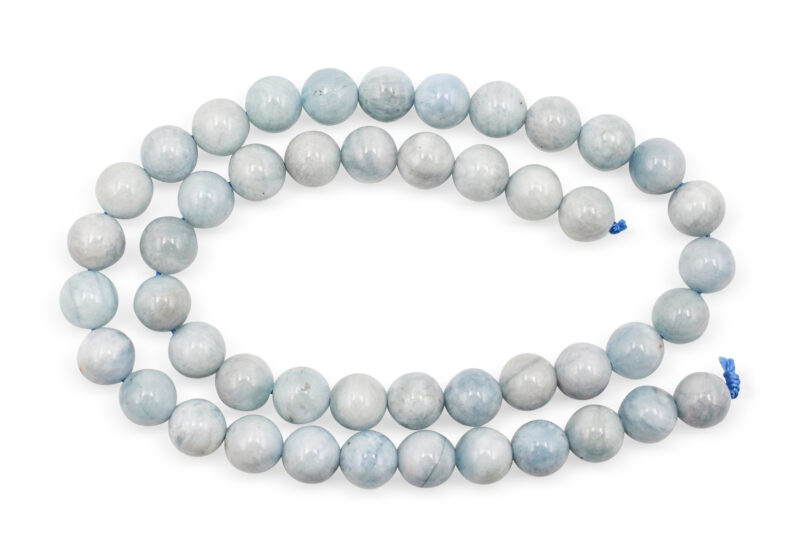 Aquamarine Beads - Crystal Dreams