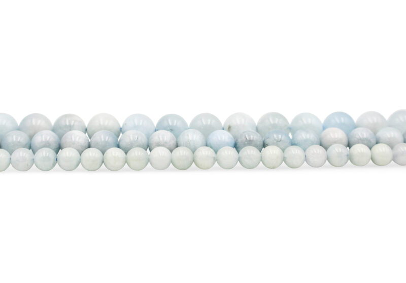 Aquamarine Beads - Crystal Dreams