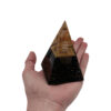 Nubian Orgone Pyramid / Black Tourmaline - Crystal Dreams