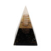 Nubian Orgone Pyramid / Black Tourmaline - Crystal Dreams