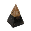 Nubian Orgone Pyramid / Black Tourmaline - Crystal Dreams