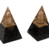 Nubian Orgone Pyramid / Black Tourmaline - Crystal Dreams