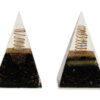 Nubian Orgone Pyramid / Black Tourmaline - Crystal Dreams