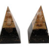 Nubian Orgone Pyramid / Black Tourmaline - Crystal Dreams