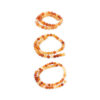 Orange Mixed Carnelian Beads - Crystal Dreams