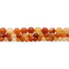 Orange Mixed Carnelian Beads - Crystal Dreams