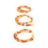 Orange Mixed Carnelian Beads - Crystal Dreams