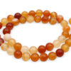 Orange Mixed Carnelian Beads - Crystal Dreams