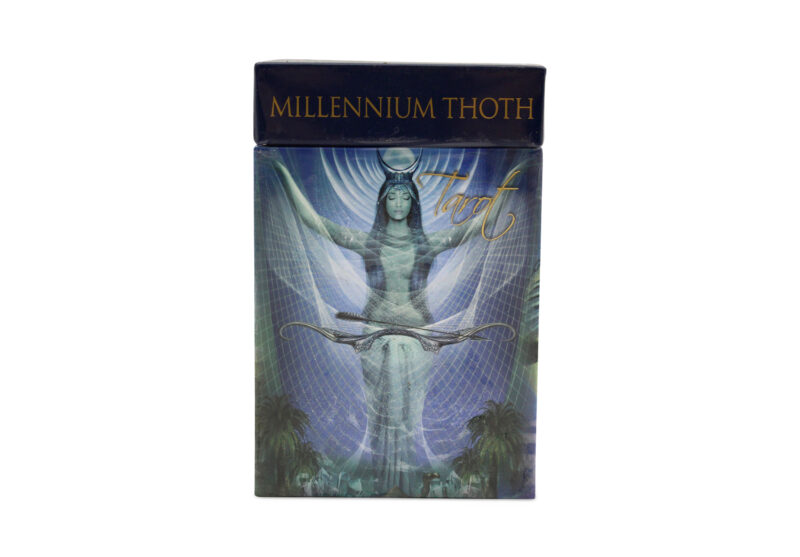 Jeu de tarot “Millennium Thoth” (version anglaise seulement)