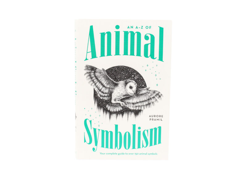 An A-Z of Animal Symbolism Book - Crystal Dreams