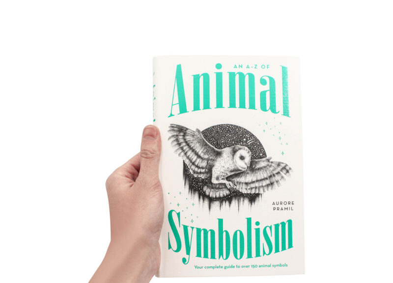 Livre “An A-Z of Animal Symbolism” (version anglaise seulement)