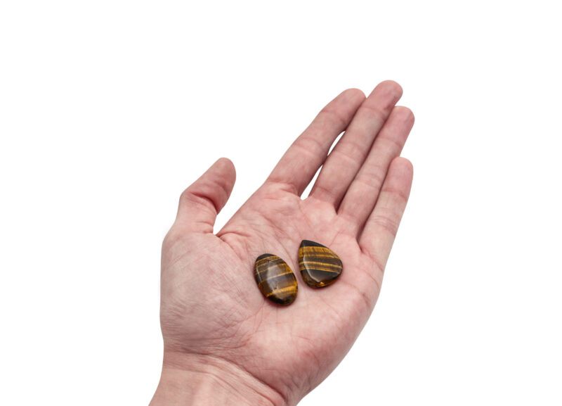 Tiger Eye Cabochon