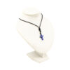 Lapis Lazuli Cross Necklace - Crystal Dreams