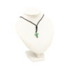 Aventurine Cross Necklace - Crystal Dreams