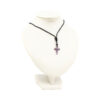 Amethyst Cross Necklace - Crystal Dreams