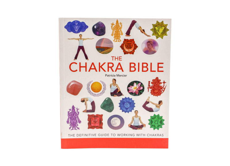 The Chakra Bible Book