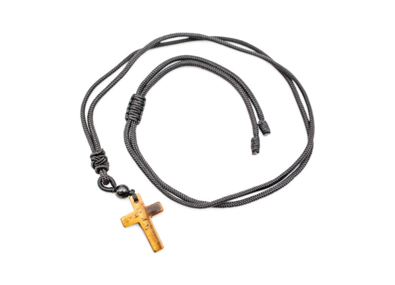 Tiger eye Cross Necklace