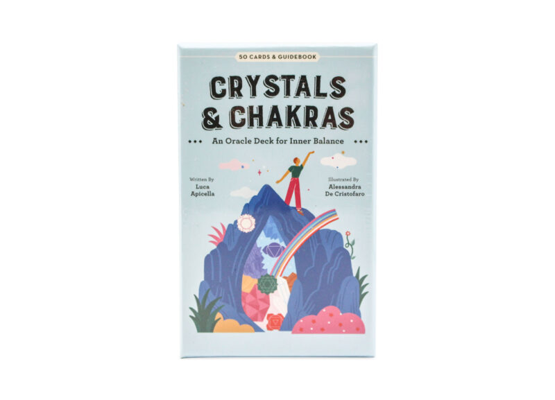 Crystals & Chakras Oracle Deck - Crystal Dreams