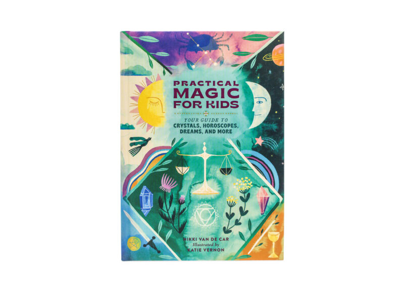 Practical Magic for Kids Book