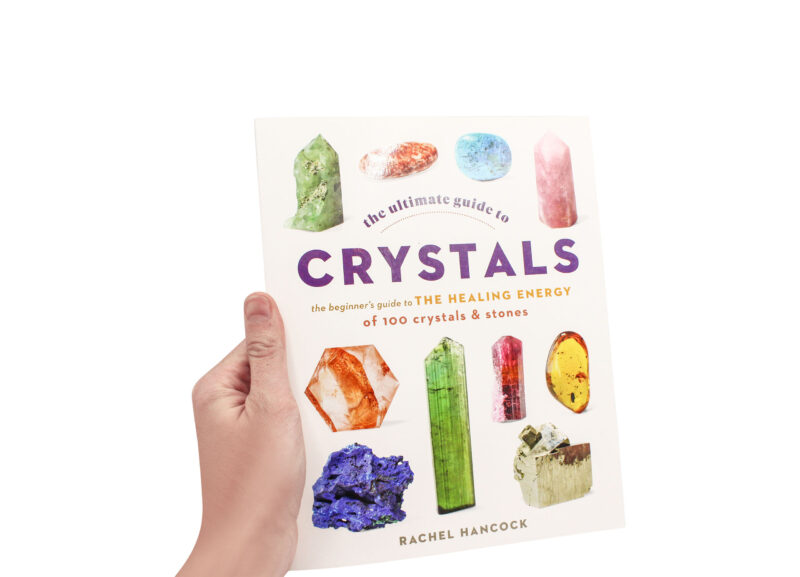 The Ultimate Guide to Crystals Book