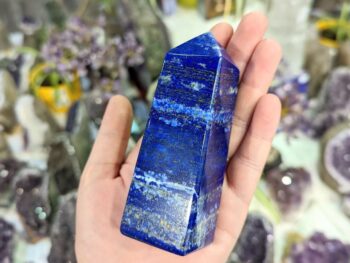 Lapis Lazuli: Unlock Wisdom and Spiritual Insight - Crystal Dreams