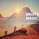 What is magic? This image represent the mystical essence of magic, spirituality, and self-discovery.