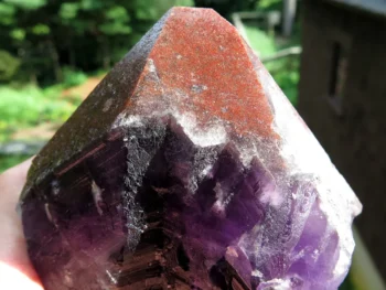 auralite-23, auralite amethyst, canadian crystal, canadian forest crystal