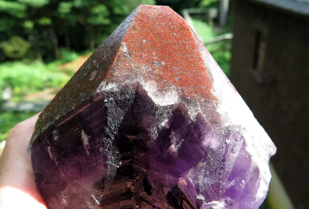 auralite-23, auralite amethyst, canadian crystal, canadian forest crystal