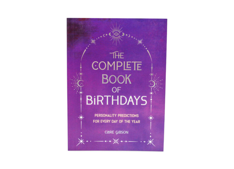 The Complete Book Of Birthdays- Crystal Dreams