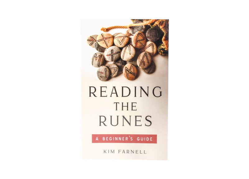 Reading the Runes Book - Crystal Dreams