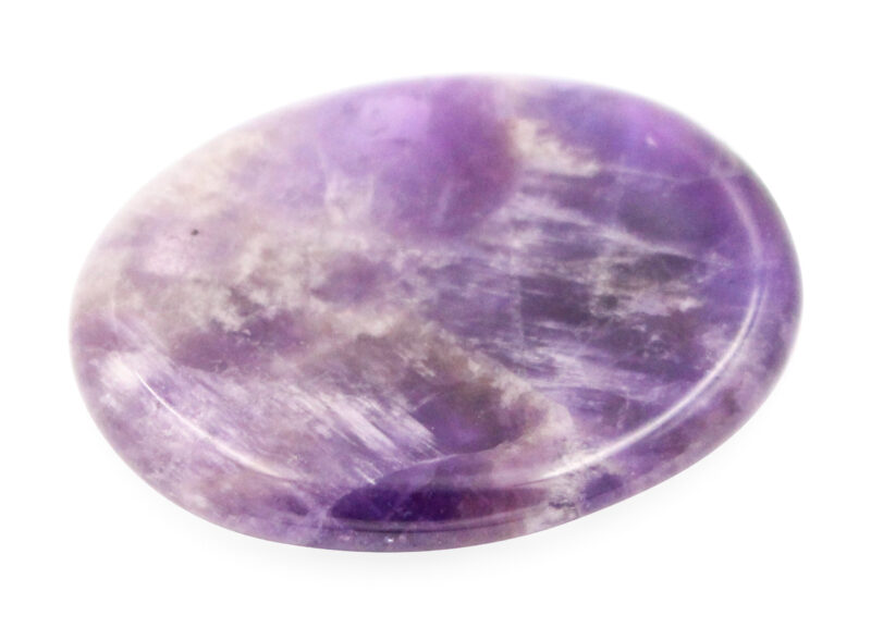 Amethyst Worry Stone - Crystal Dreams