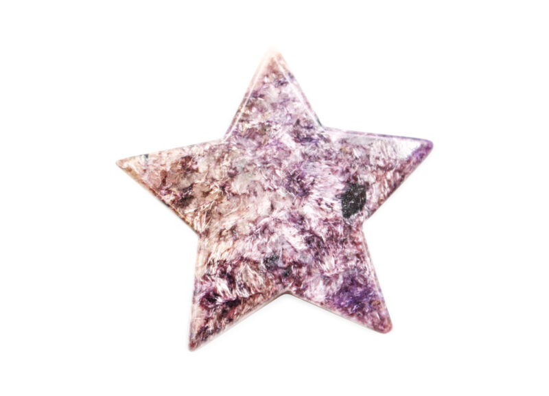 Charoite Star - Crystal Dreams