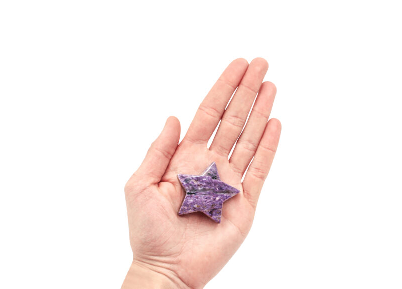 Charoite Star