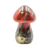 African Bloodstone Mushroom (S) - Crystal Dreams