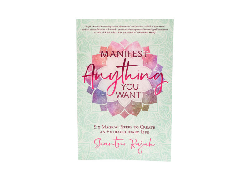 Manifest Anything you Want Book - Crystal Dreams