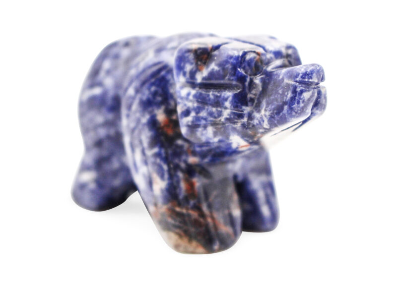 Ours / Bear - Sodalite Crystal Dreams